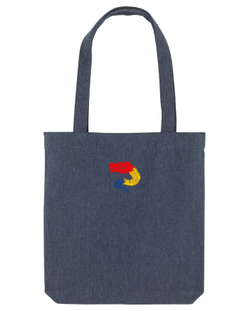 Simboluri dacice - Lupul 20. Midnight Blue