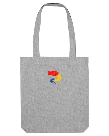 Simboluri dacice - Lupul 20. Heather Grey