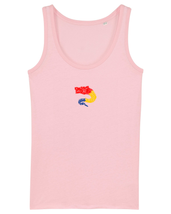 Simboluri dacice - Lupul 20. Cotton Pink
