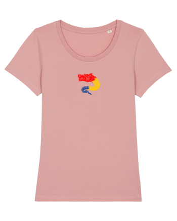 Simboluri dacice - Lupul 20. Canyon Pink