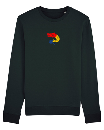 Simboluri dacice - Lupul 20. Black