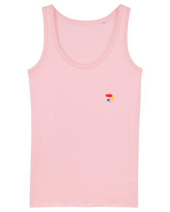 Simboluri dacice - Lupul 21. Cotton Pink
