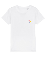 Simboluri dacice - Lupul 21. Tricou mânecă scurtă  Copii Mini Creator