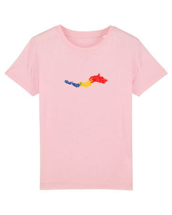 Simboluri dacice - Lupul 22. Cotton Pink