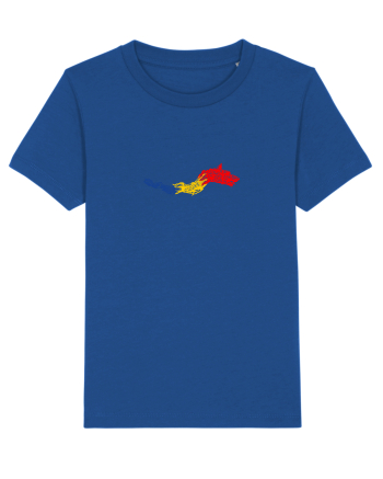 Simboluri dacice - Lupul 22. Majorelle Blue