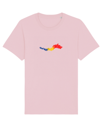 Simboluri dacice - Lupul 22. Cotton Pink
