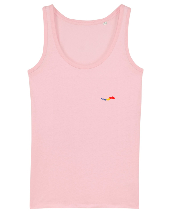 Simboluri dacice  - Lupul 23. Cotton Pink