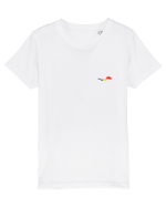 Simboluri dacice  - Lupul 23. Tricou mânecă scurtă  Copii Mini Creator