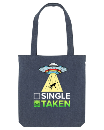 Single Or Taken Alien Midnight Blue