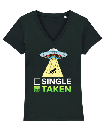 Single Or Taken Alien Black