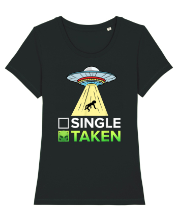 Single Or Taken Alien Black