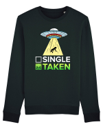 Single Or Taken Alien Bluză mânecă lungă Unisex Rise