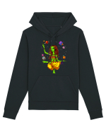 Space Alien Hippie Yoga Zen Meditation Psychedelic Hanorac Unisex Drummer