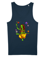 Space Alien Hippie Yoga Zen Meditation Psychedelic Maiou Bărbat Runs