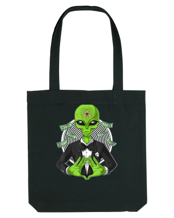 Space Alien Illuminati Occult UFO Conspiracy Black