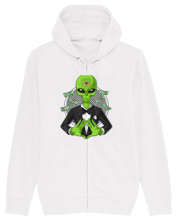 Space Alien Illuminati Occult UFO Conspiracy White