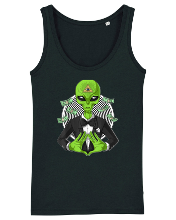Space Alien Illuminati Occult UFO Conspiracy Black