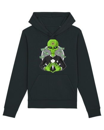 Space Alien Illuminati Occult UFO Conspiracy Black