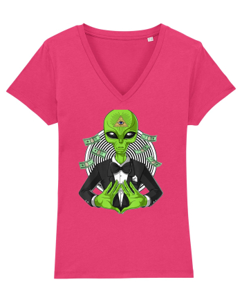 Space Alien Illuminati Occult UFO Conspiracy Raspberry
