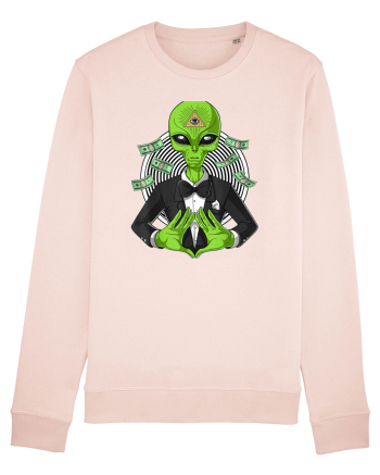 Space Alien Illuminati Occult UFO Conspiracy Candy Pink