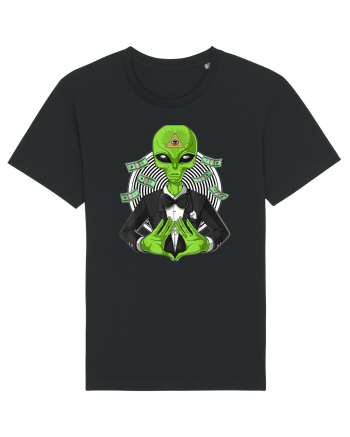 Space Alien Illuminati Occult UFO Conspiracy Black