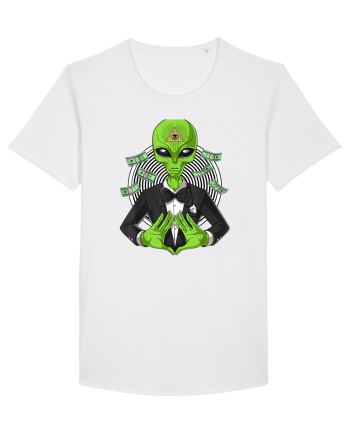 Space Alien Illuminati Occult UFO Conspiracy White