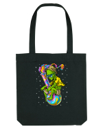 Space Alien Weed Bong Stoner Psychedelic Sacoșă textilă