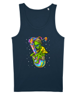 Space Alien Weed Bong Stoner Psychedelic Maiou Bărbat Runs