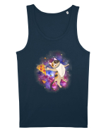 Space Cat Kitten Astronaut Funny Pizza Maiou Bărbat Runs