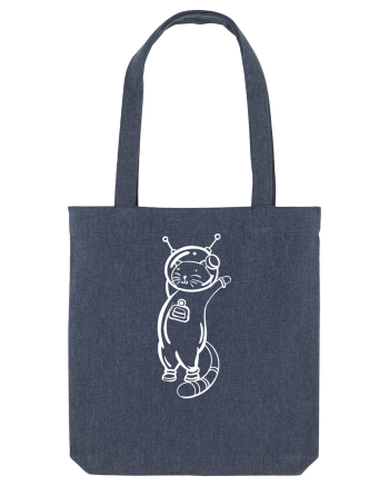 Space Cat Kitty Lovers Midnight Blue
