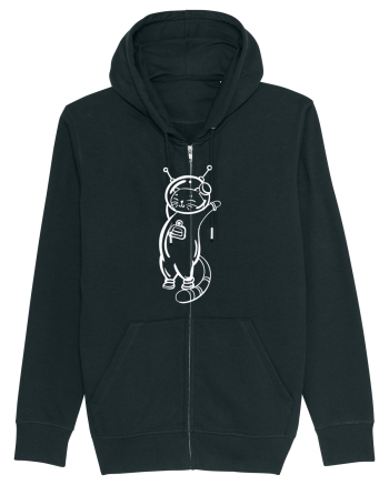 Space Cat Kitty Lovers Black