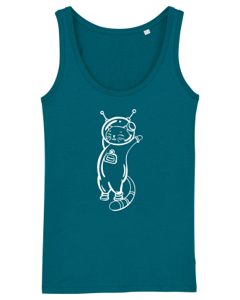 Space Cat Kitty Lovers Ocean Depth
