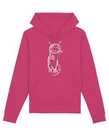 Space Cat Kitty Lovers Raspberry