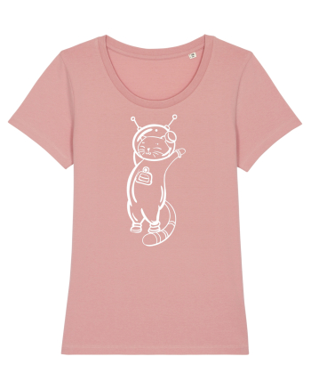 Space Cat Kitty Lovers Canyon Pink