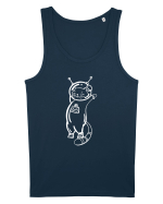 Space Cat Kitty Lovers Maiou Bărbat Runs