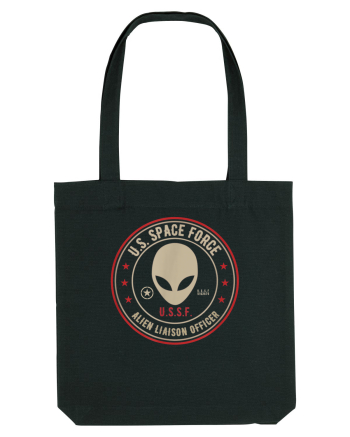 Space Force Alien Liaison Officer Black