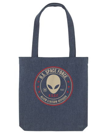 Space Force Alien Liaison Officer Midnight Blue
