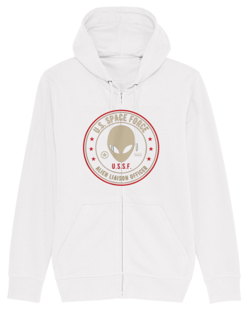 Space Force Alien Liaison Officer White