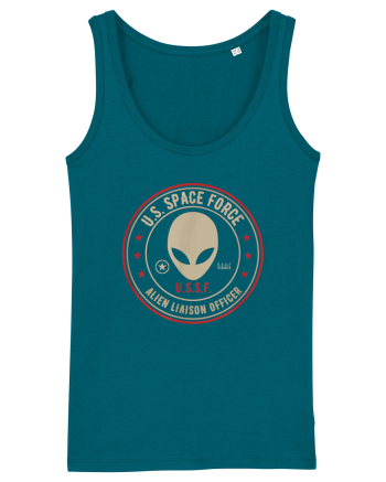 Space Force Alien Liaison Officer Ocean Depth