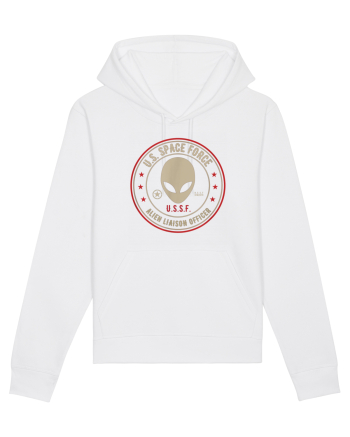 Space Force Alien Liaison Officer White