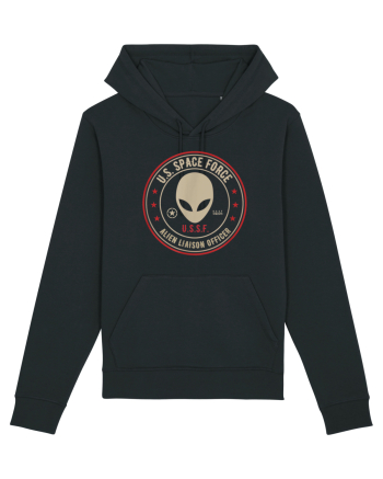 Space Force Alien Liaison Officer Black
