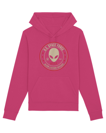 Space Force Alien Liaison Officer Raspberry
