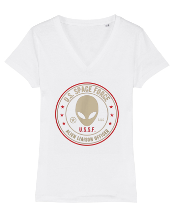 Space Force Alien Liaison Officer White