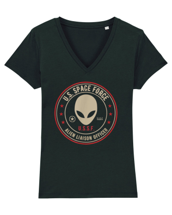 Space Force Alien Liaison Officer Black