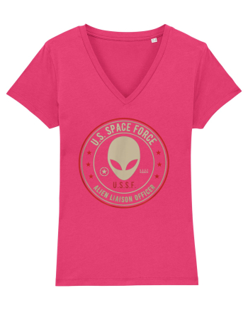 Space Force Alien Liaison Officer Raspberry
