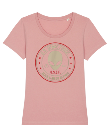 Space Force Alien Liaison Officer Canyon Pink