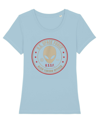 Space Force Alien Liaison Officer Sky Blue