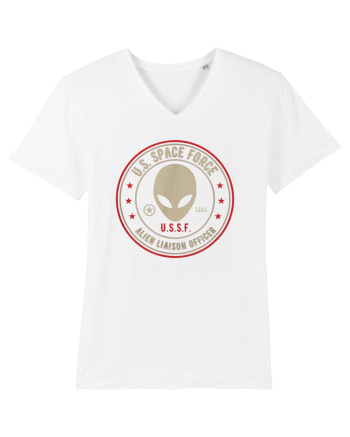 Space Force Alien Liaison Officer White