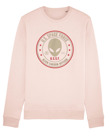 Space Force Alien Liaison Officer Candy Pink