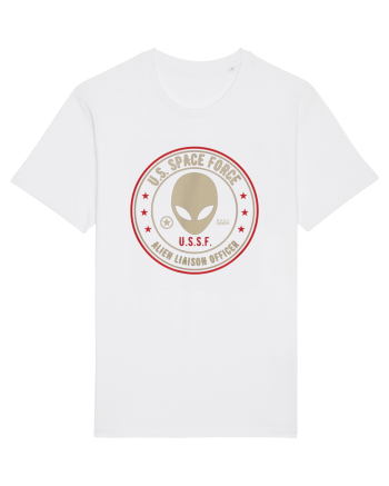 Space Force Alien Liaison Officer White